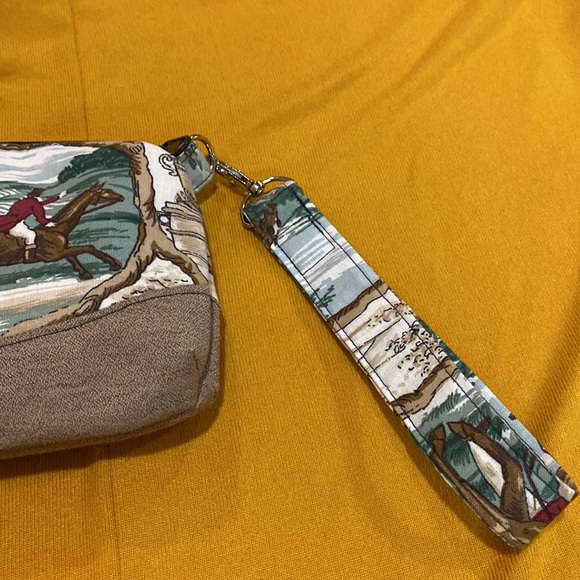 Handmade Wristlet Clutch - Picture 3 of 6